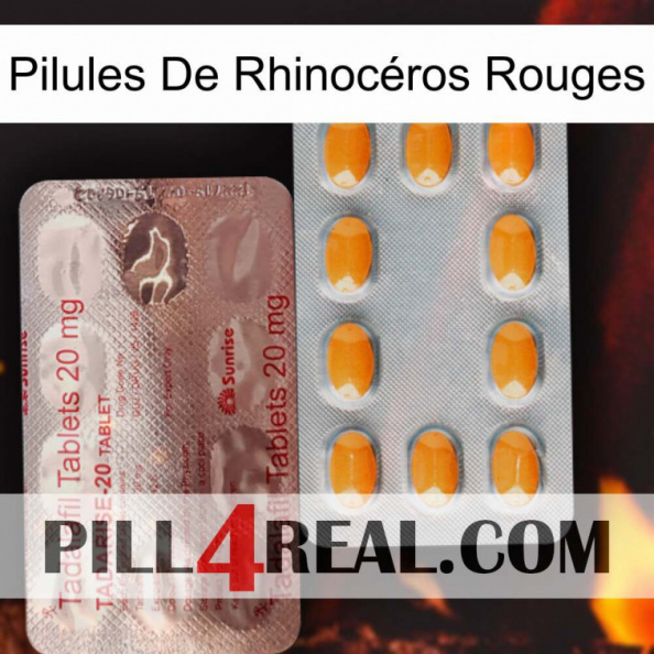 Pilules De Rhinocéros Rouges new13